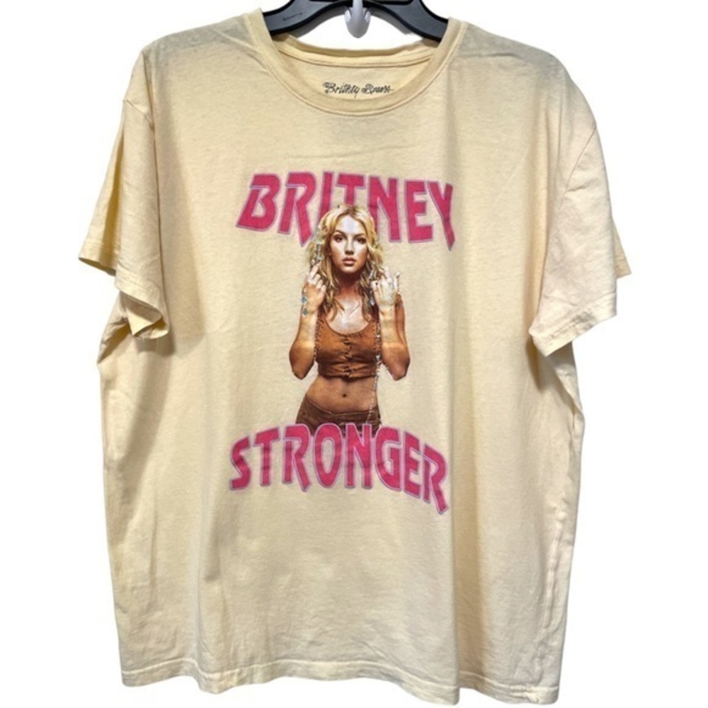3/$25 Britney Spears, Stronger T-Shirt - Size XXL